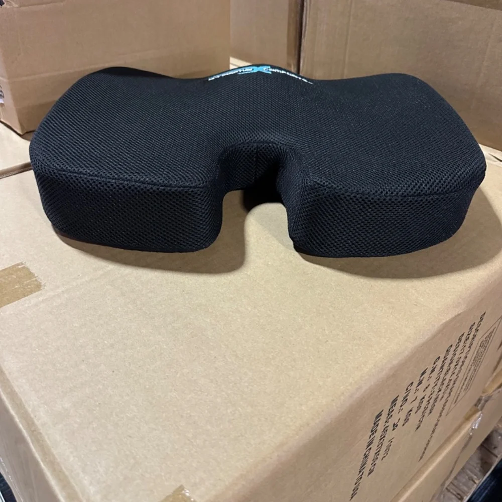 Xtreme Comforts Coccyx Orthopedic Seat Cushion Helps Back Pain Home Office Car - Picture 2 of 5
